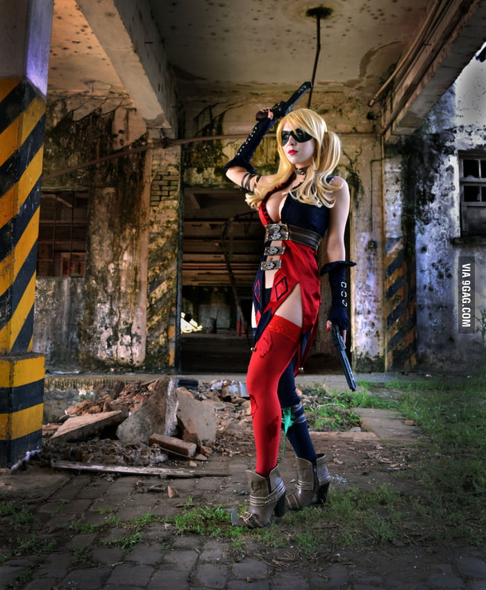 Brynhild Cosplay - Harley Quinn